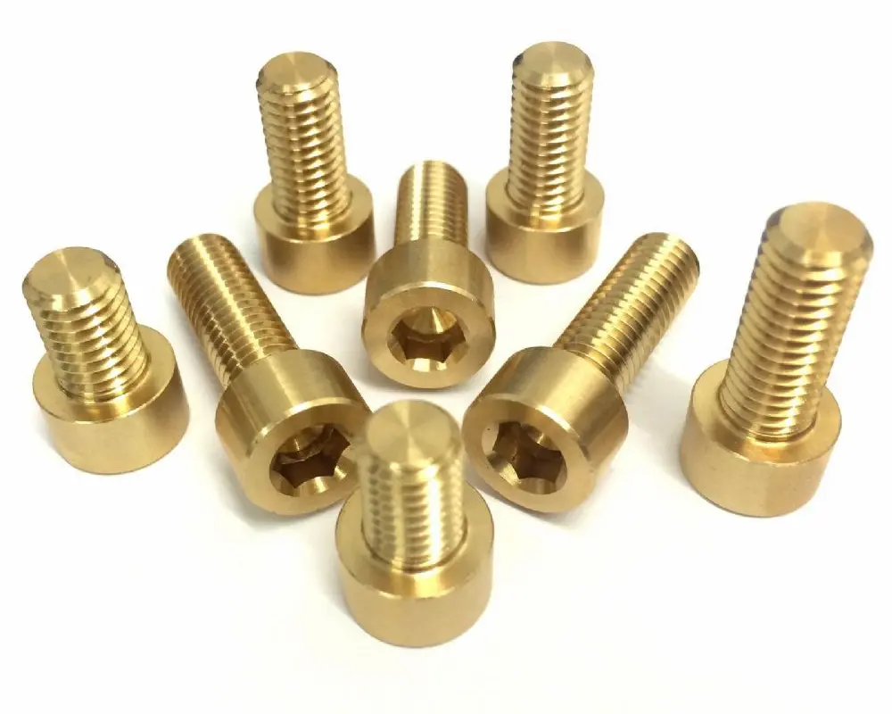 Brass Allan Cap