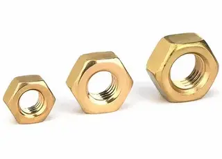 Brass Hex Nut