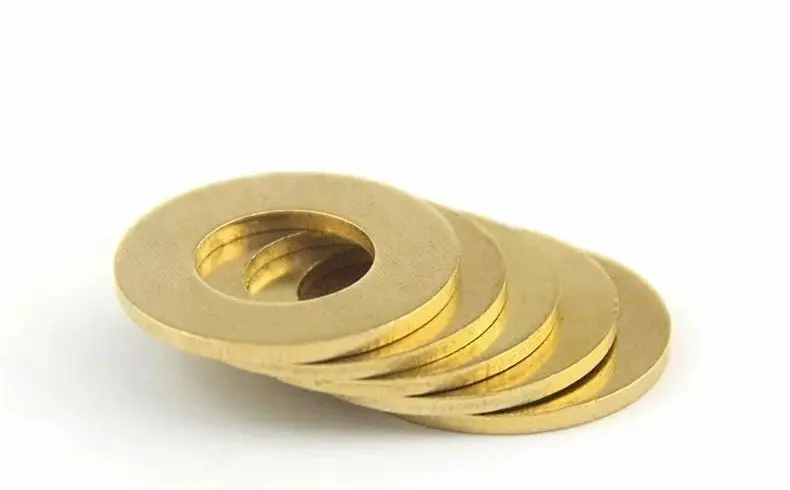 Brass Plain Washer