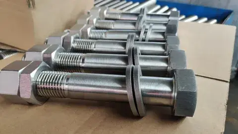 Super Duplex Steel Hex Bolt