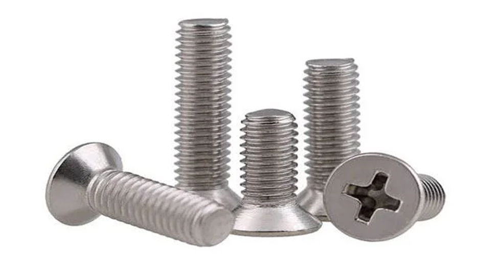 Stainless Steel CSK Screw
