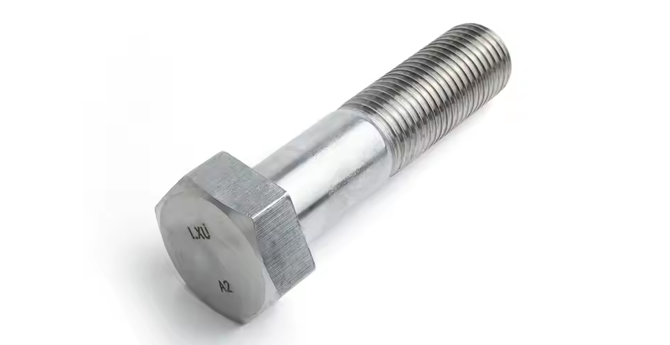 Half Thread Hex Bolt